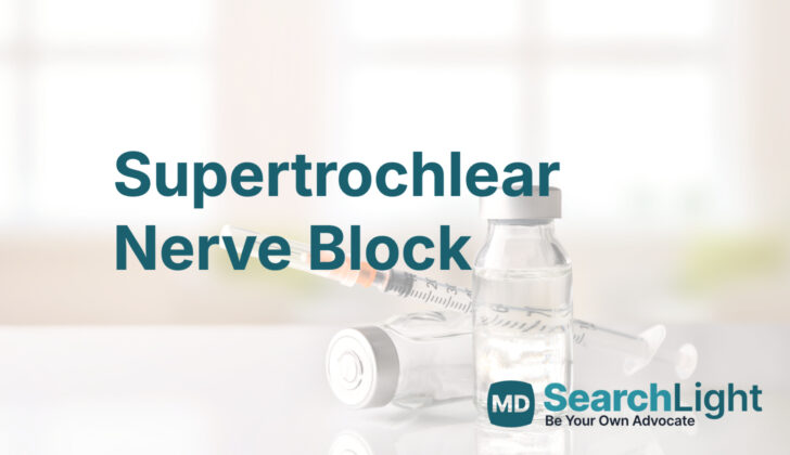 Supertrochlear Nerve Block