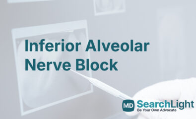 Inferior Alveolar Nerve Block