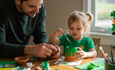 St. Patrick’s Day speech activities