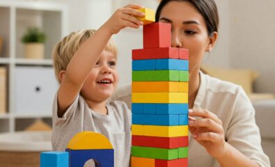 Turn-taking and language development