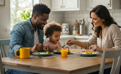 Predictable routines for kids