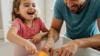 sensory play for language development