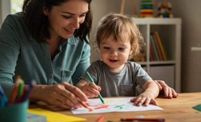 arts and crafts for language development