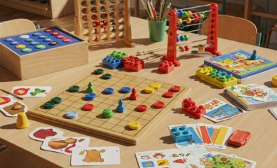 toys for school-aged language development