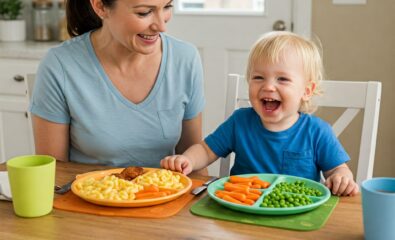 Child’s Language Skills at Mealtime