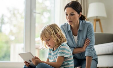 screen time and language development