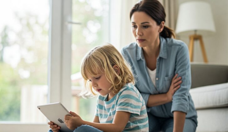 screen time and language development