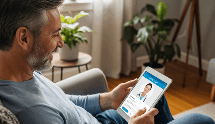 Virtual healthcare at home