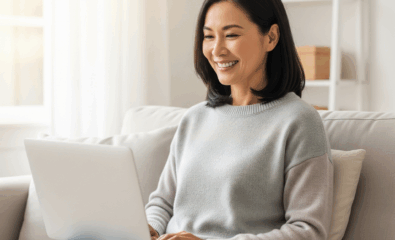 Confident Woman, Personalized Menopause Care