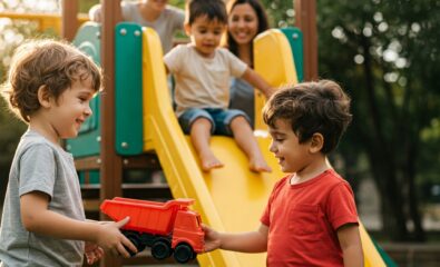 social communication in children