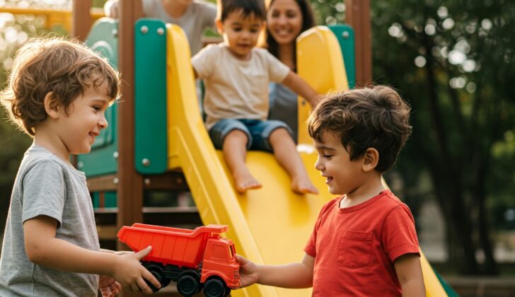 social communication in children