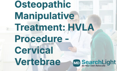 Osteopathic Manipulative Treatment: HVLA Procedure - Cervical Vertebrae