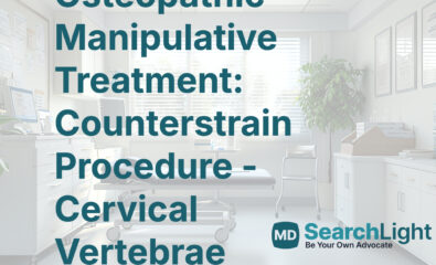 Osteopathic Manipulative Treatment: Counterstrain Procedure - Cervical Vertebrae