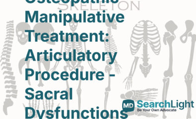 Osteopathic Manipulative Treatment: Articulatory Procedure - Sacral Dysfunctions