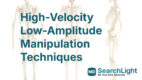 High-Velocity Low-Amplitude Manipulation Techniques