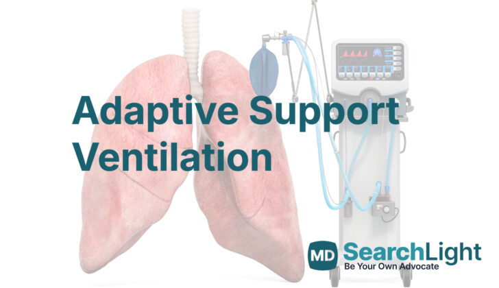 Adaptive Support Ventilation