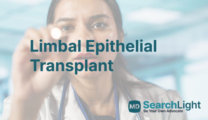 Limbal Epithelial Transplant