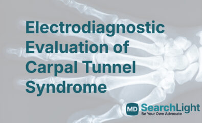 Electrodiagnostic Evaluation of Carpal Tunnel Syndrome