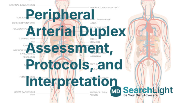 Peripheral Arterial Duplex Assessment, Protocols, and Interpretation