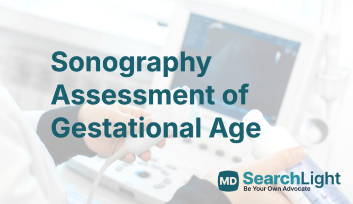 Sonography Assessment of Gestational Age