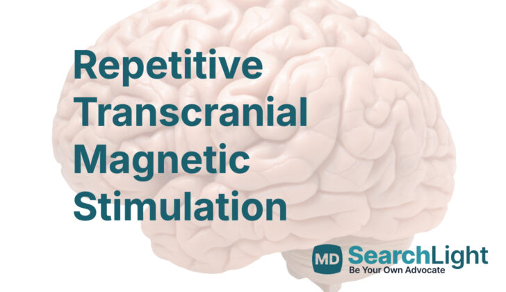 Repetitive Transcranial Magnetic Stimulation