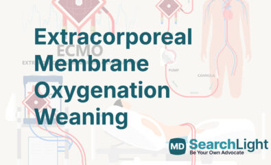 Extracorporeal Membrane Oxygenation Weaning
