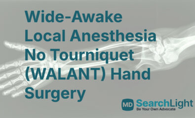 Wide-Awake Local Anesthesia No Tourniquet (WALANT) Hand Surgery