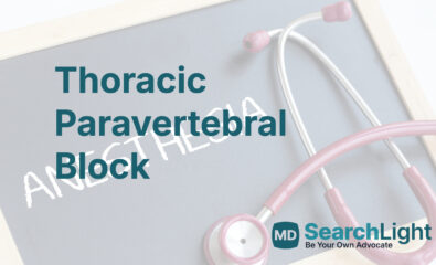 Thoracic Paravertebral Block