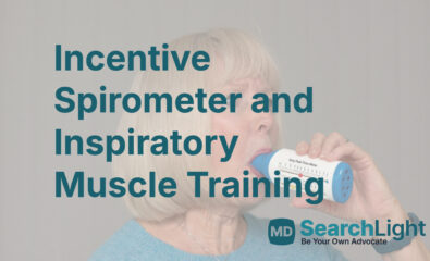 Incentive Spirometer and Inspiratory Muscle Training