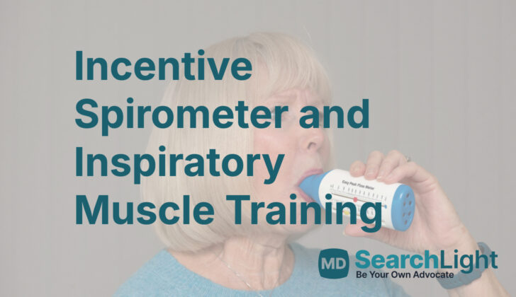 Incentive Spirometer and Inspiratory Muscle Training