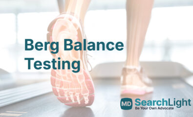 Berg Balance Testing
