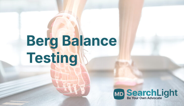 Berg Balance Testing