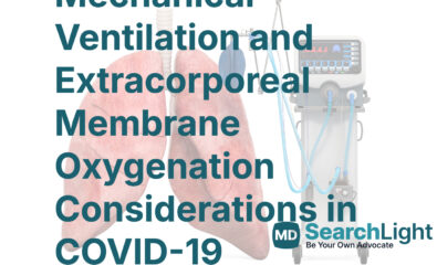 Mechanical Ventilation and Extracorporeal Membrane Oxygenation Considerations in COVID-19