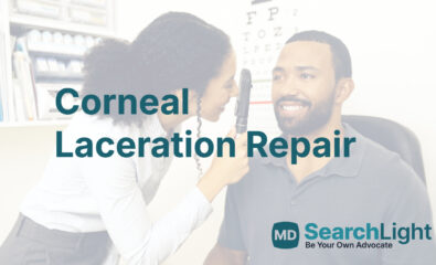 Corneal Laceration Repair