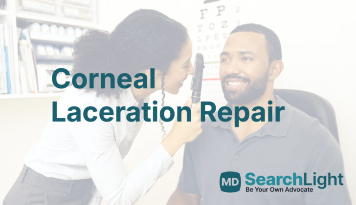 Corneal Laceration Repair