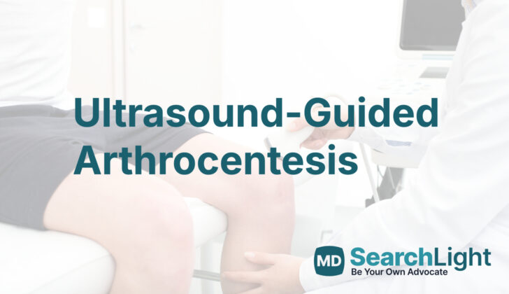 Ultrasound-Guided Arthrocentesis