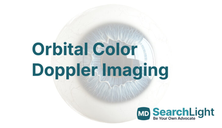 Orbital Color Doppler Imaging