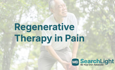 Regenerative Therapy in Pain
