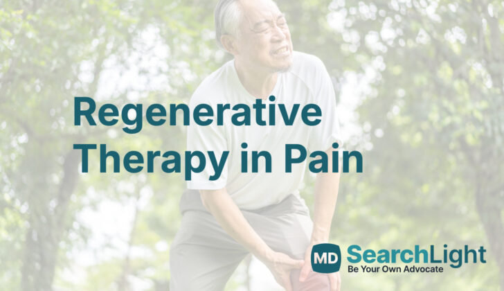 Regenerative Therapy in Pain