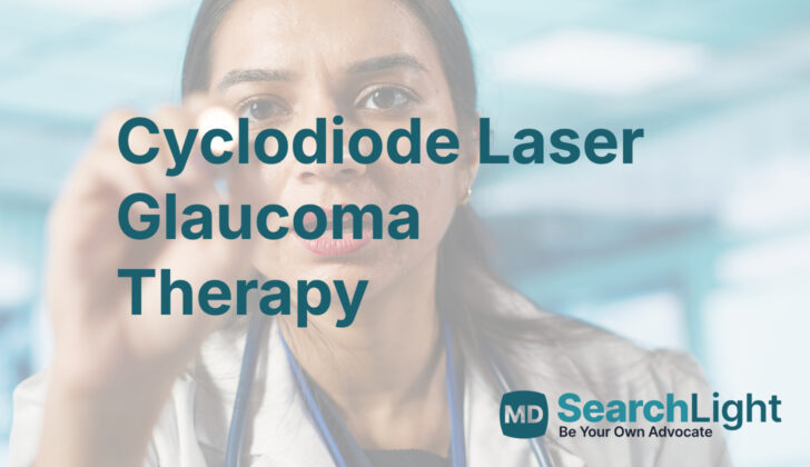 Cyclodiode Laser Glaucoma Therapy