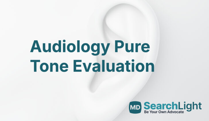 Audiology Pure Tone Evaluation