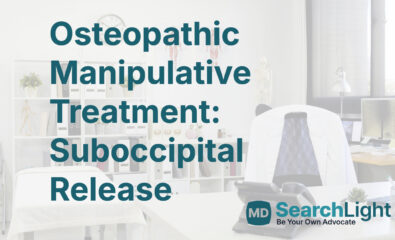 Osteopathic Manipulative Treatment: Suboccipital Release