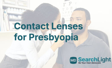 Contact Lenses for Presbyopia