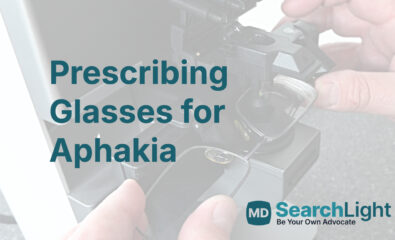Prescribing Glasses for Aphakia
