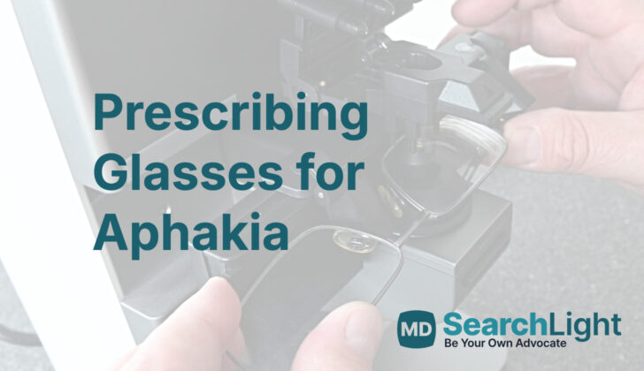 Prescribing Glasses for Aphakia