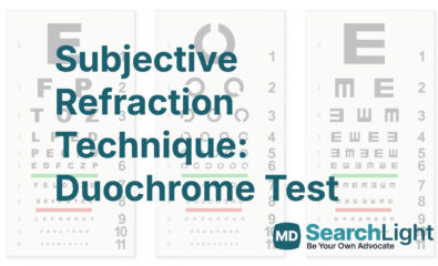 Subjective Refraction Technique: Duochrome Test