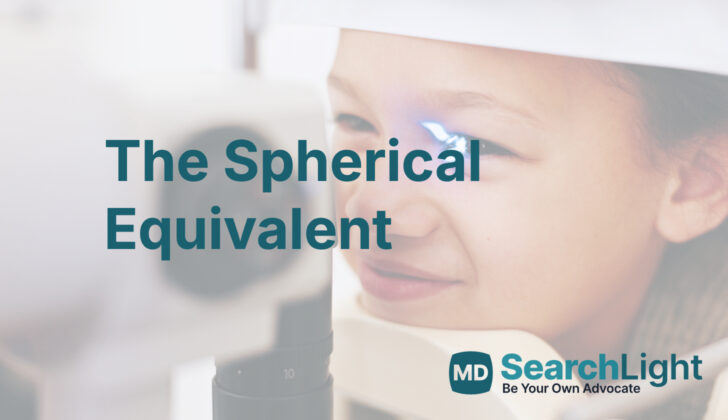 The Spherical Equivalent