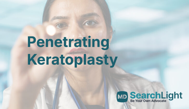Penetrating Keratoplasty
