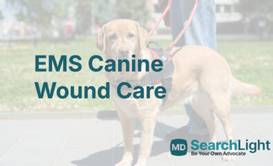 EMS Canine Wound Care