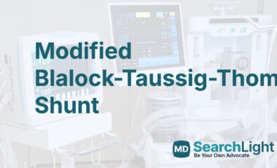 Modified Blalock-Taussig-Thomas Shunt